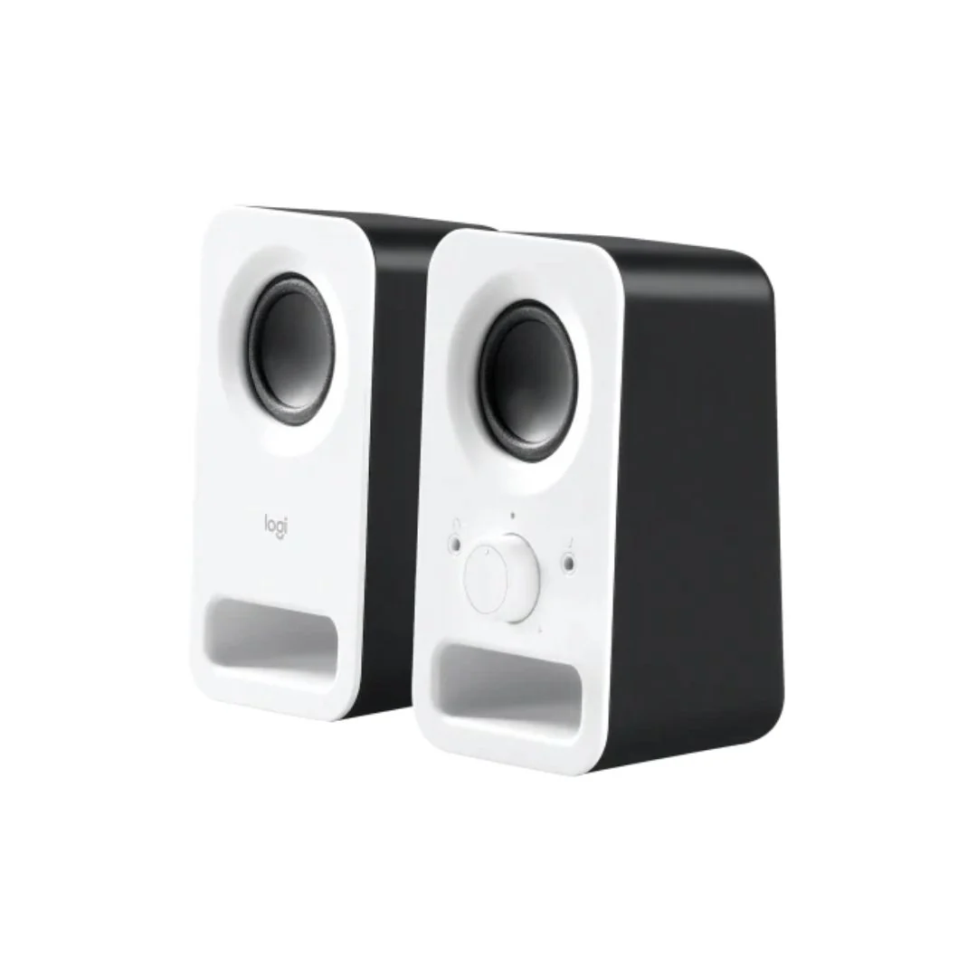 Logitech Z150 Stereo Speakers - White - Image 2