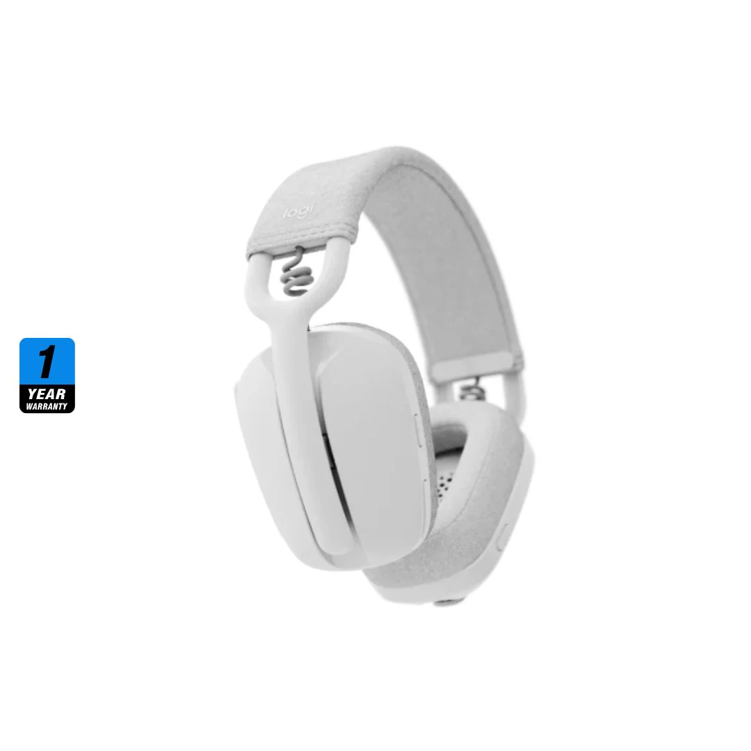 Logitech ZONE VIBE 100 - Off White - Image 3