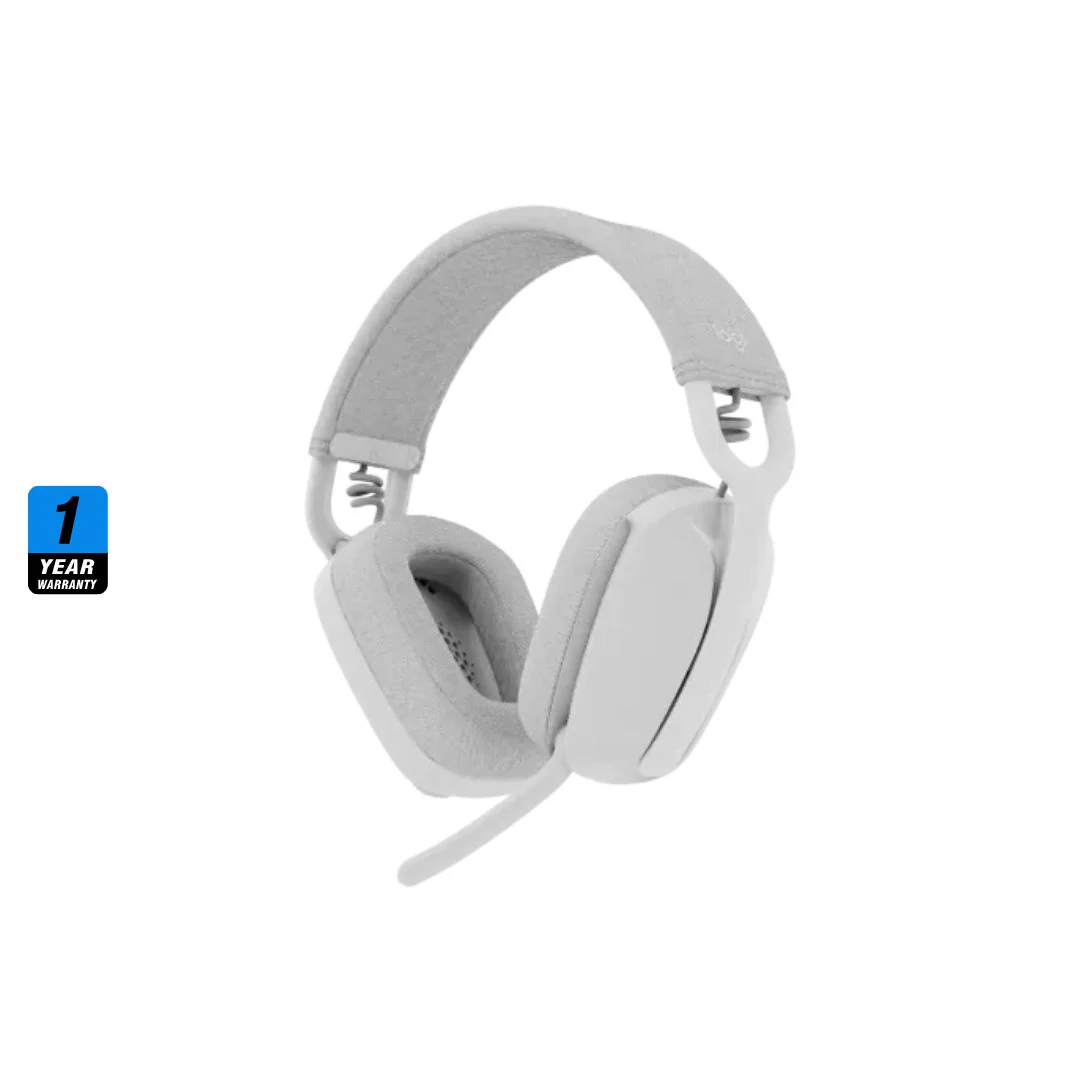 Logitech ZONE VIBE 100 - Off White - Image 4