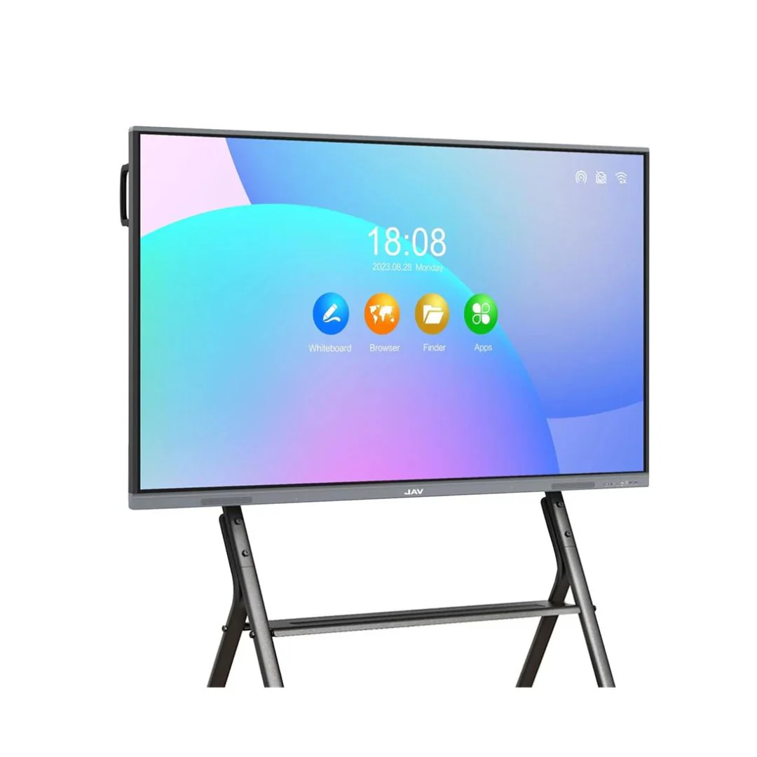 Luminex 98-Inch 4K UHD & AI Built-in Camera Smart Interactive Whiteboard, Android 15.0, RAM 8GB, Storage 128GB - Image 4