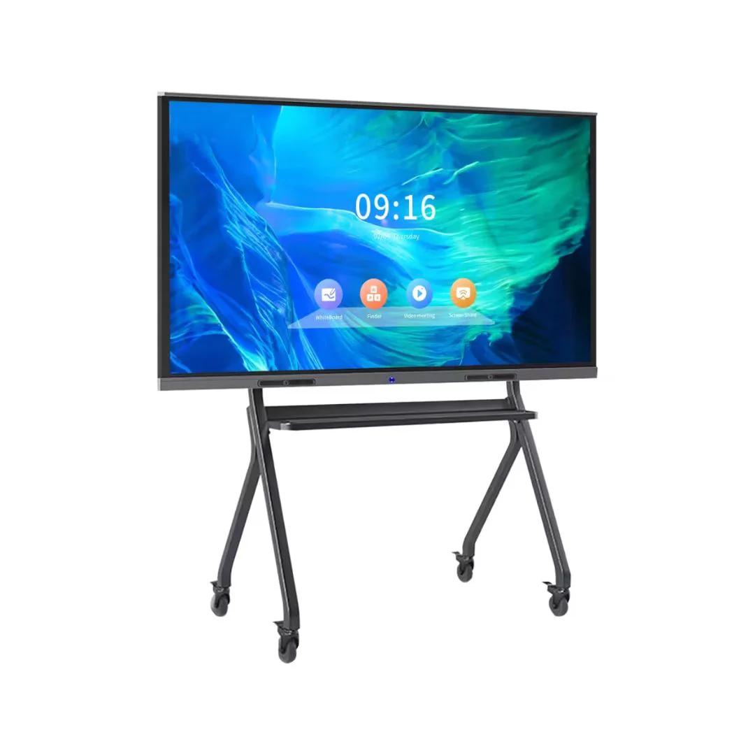 Luminex Interactive displays Stand HJ-8170 For 85 Inch, Dark Gray - Image 3