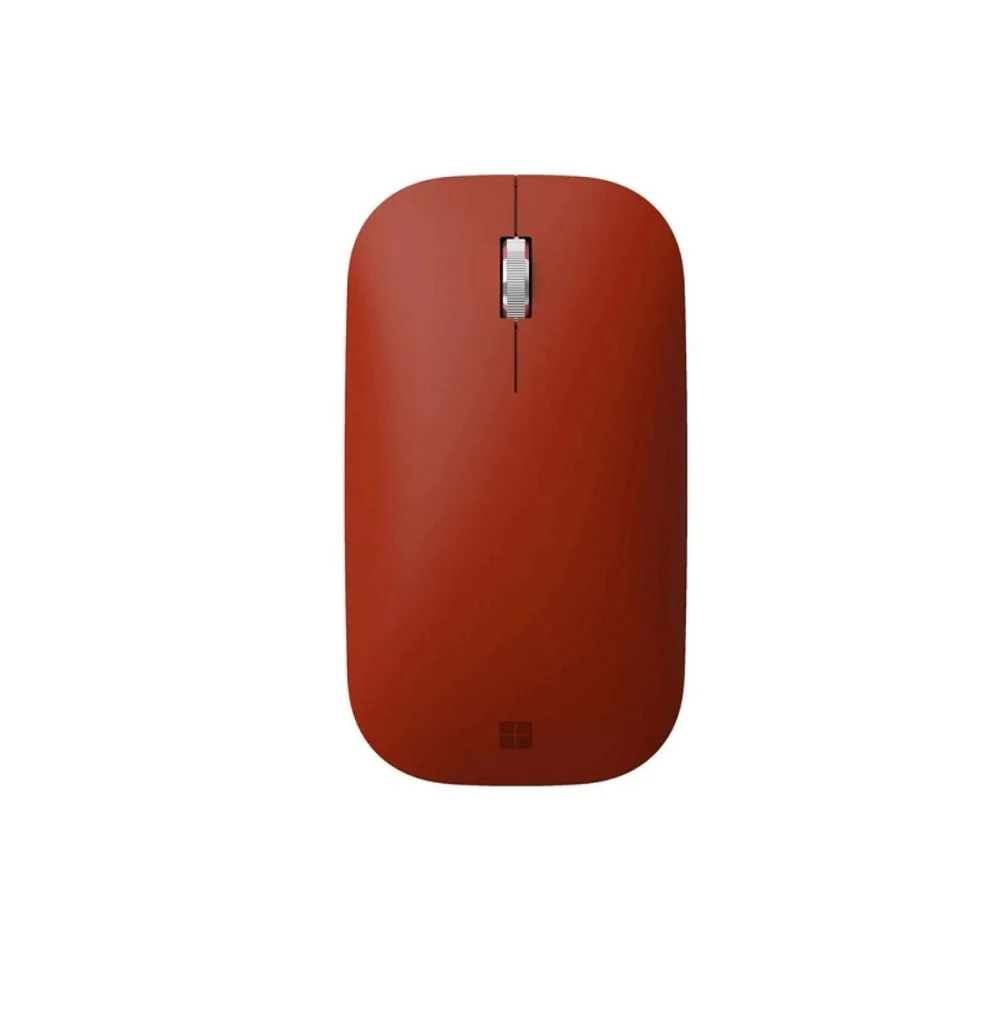 Microsoft Surface KGY-00051 Bluetooth Mouse - Poppy Red - Image 2