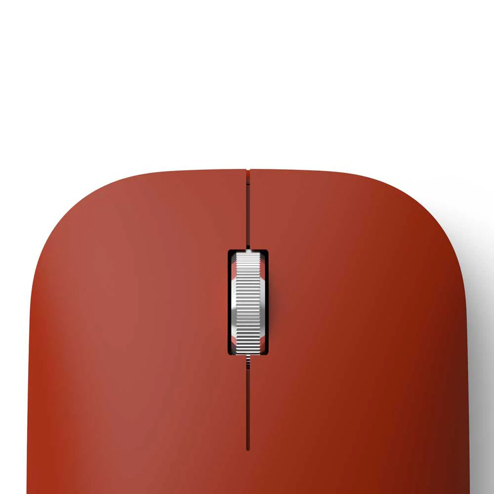 Microsoft Surface KGY-00051 Bluetooth Mouse - Poppy Red - Image 3