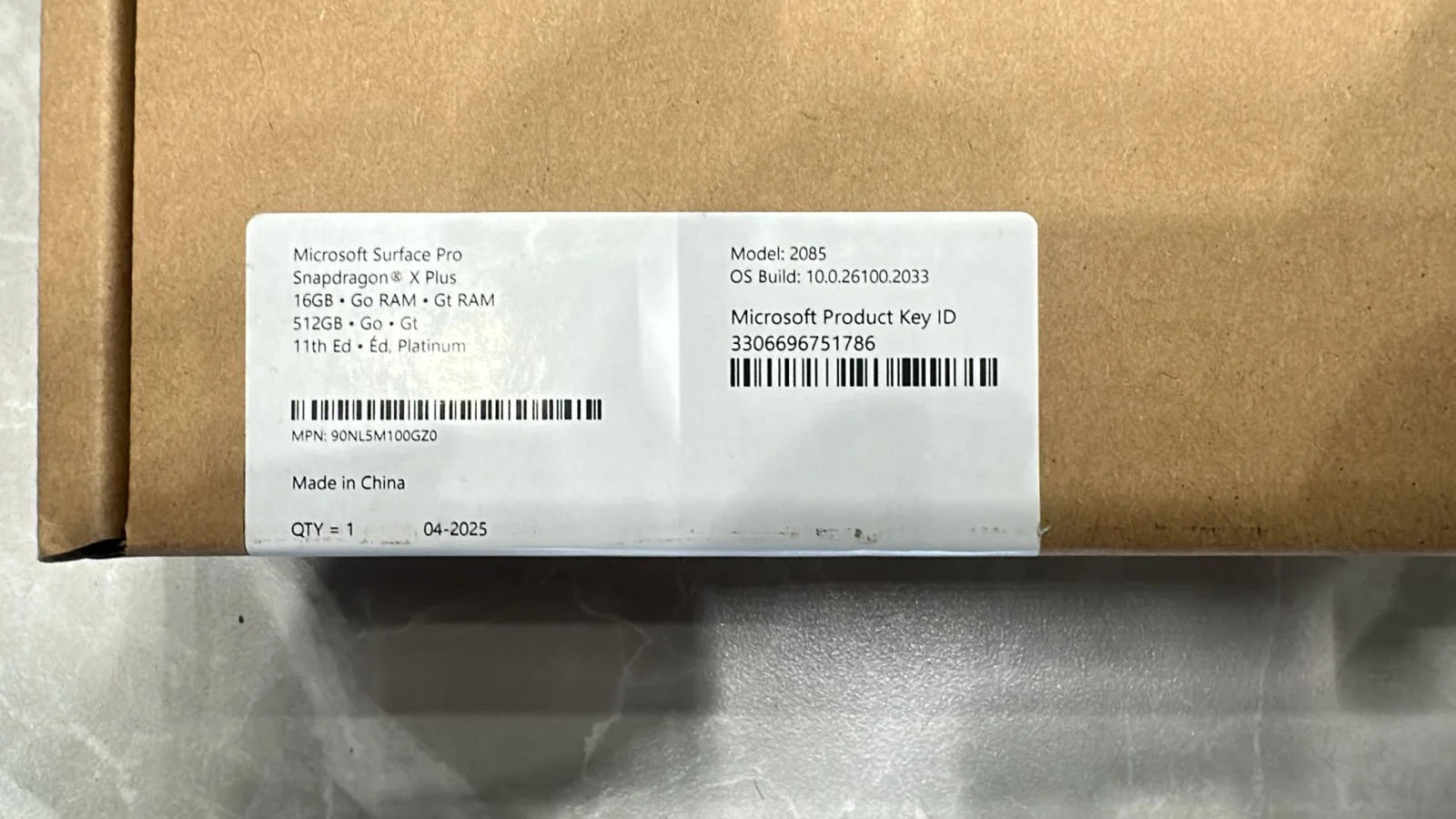 Microsoft Surface Pro 11 - ZIL-00007, Snapdragon X Plus, RAM 16GB, SSD 512GB, Qualcomm Adreno, 13 (2880 x 1920), Platinum - Image 5