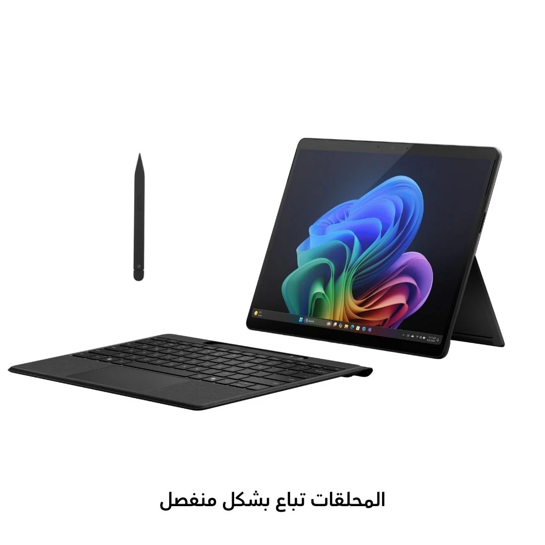 Microsoft Surface Pro 11 - ZIL-00025/ZHY-00019, Snapdragon X Plus, RAM 16GB, SSD 512GB, Qualcomm Adreno, 13 inch OLED (2880 x 1920), Black - Image 2