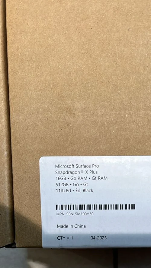 Microsoft Surface Pro 11 - ZIL-00025/ZHY-00019, Snapdragon X Plus, RAM 16GB, SSD 512GB, Qualcomm Adreno, 13 inch OLED (2880 x 1920), Black - Image 5