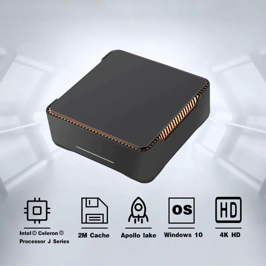 Mini PC GK3VPlus, Intel Alder Lake N95, RAM 16G, SSD 512, Intel UHD Graphics - Image 5