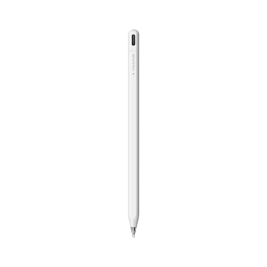 Momax Folio Flow TP11W Find My Active Stylus Pen - White - Image 2
