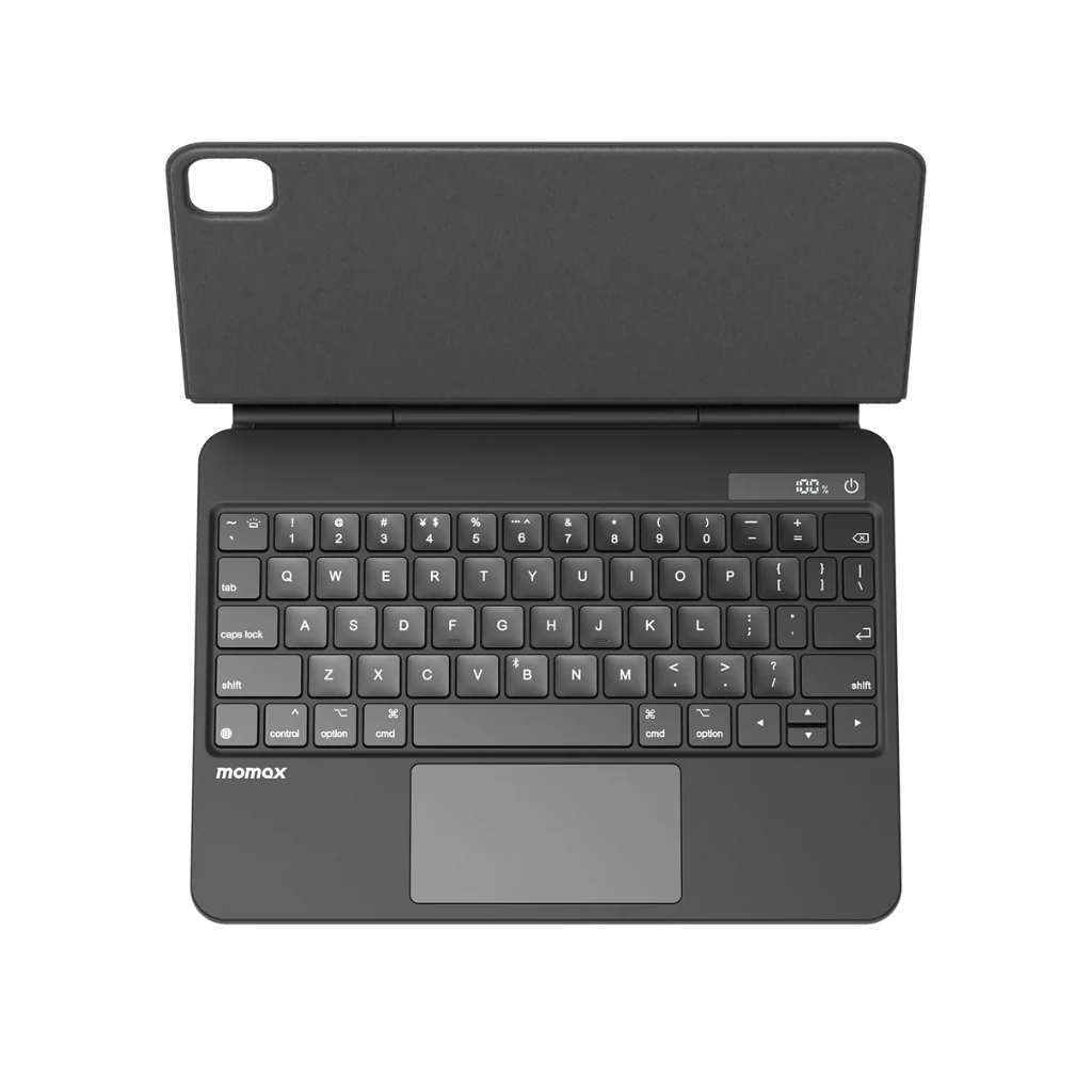 Momax MAG.LINK KB3MA Wireless Magnetic Keyboard For iPad - (Arabic Layout) - Image 2
