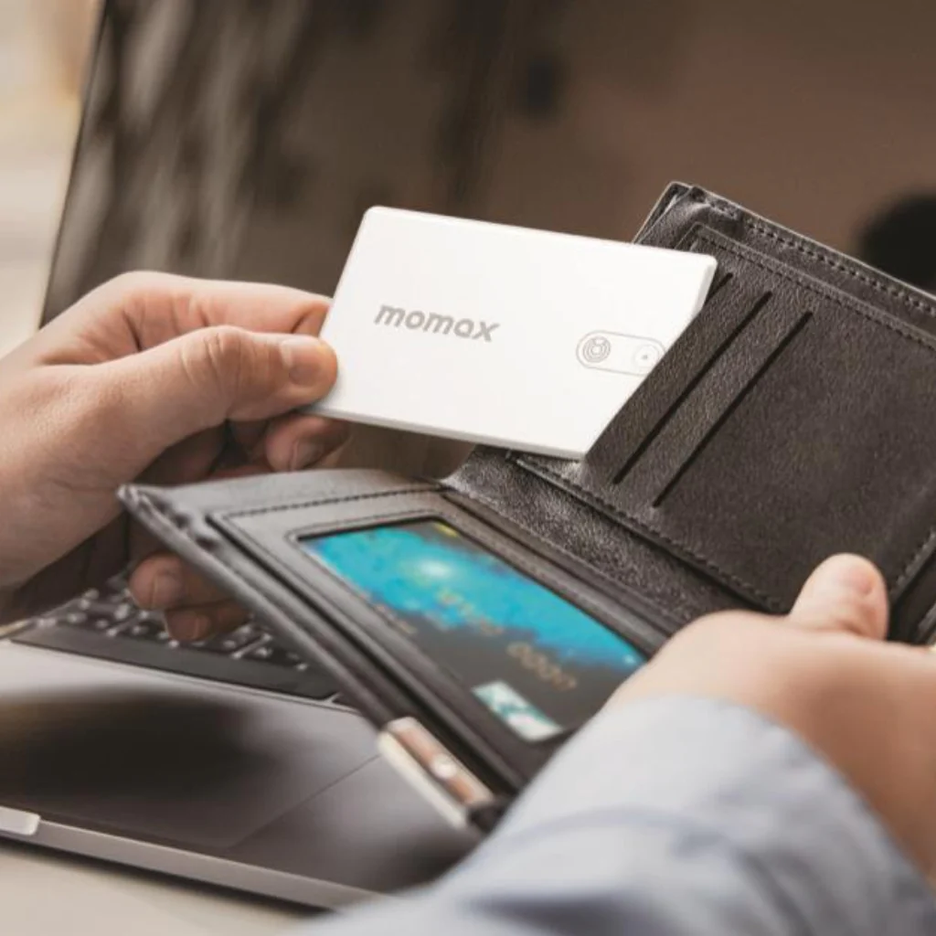 Momax Pincard BR6W Find My Ultra Slim Tracker - 1 Year - Image 3