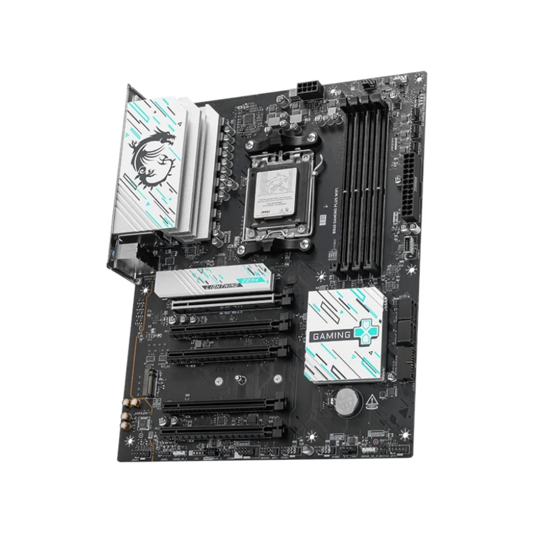MSI B840 GAMING PLUS WIFI, Motherboard - Image 3