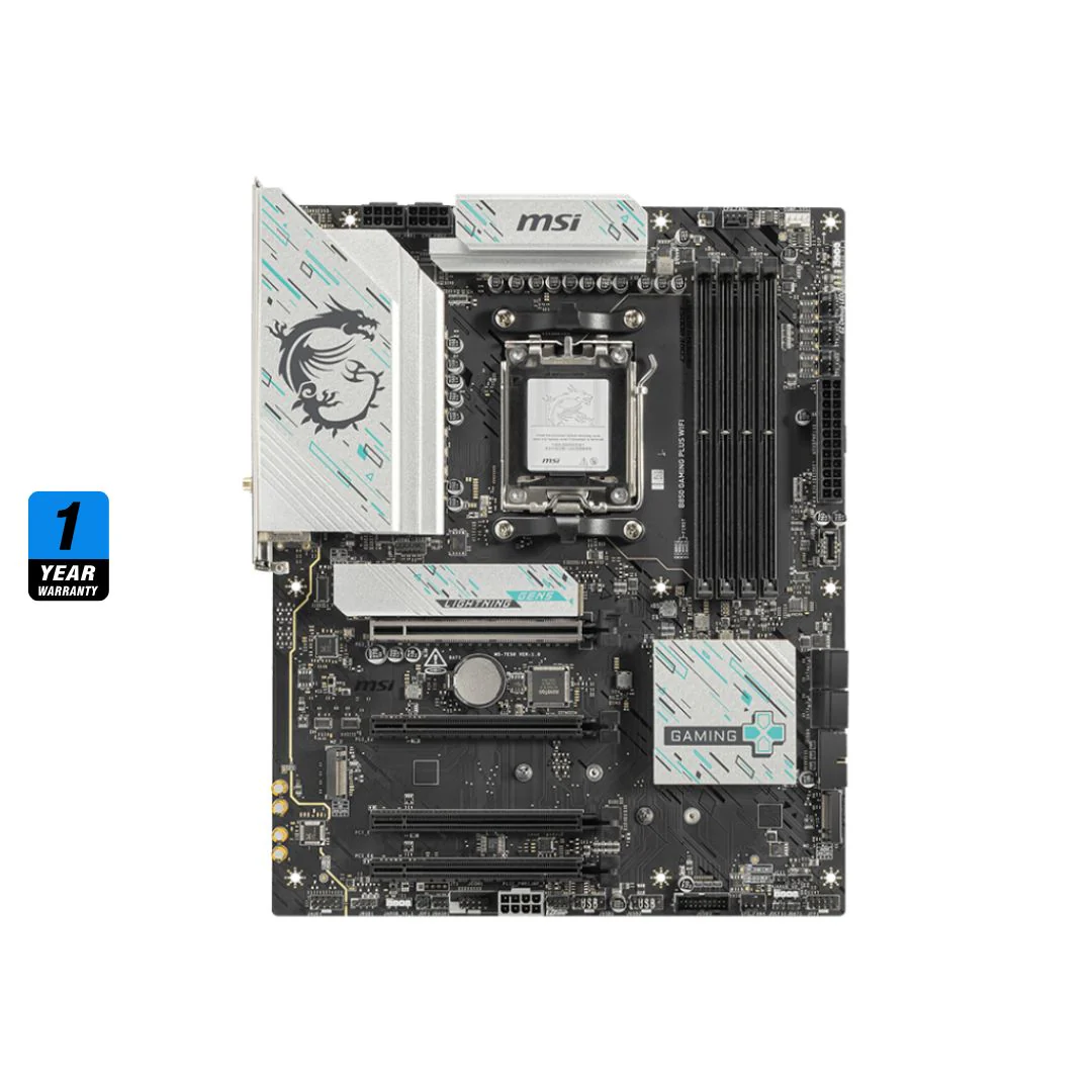MSI B850 GAMING PLUS WIFI, Motherboard - Image 2