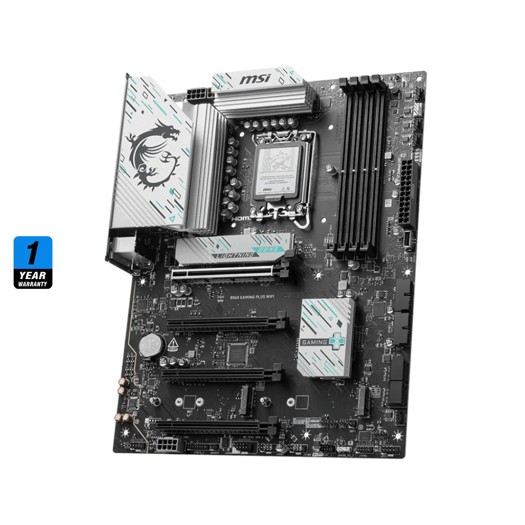 MSI B860 GAMING PLUS WIFI , Motherboard - Image 3