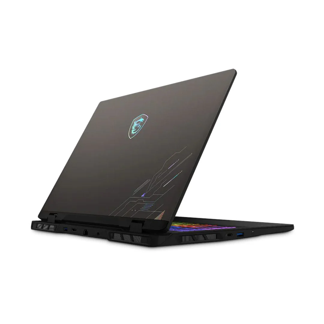 MSI Crosshair 16HX AI D2XWFKG-235XAE - Intel Core Ultra 7-255HX, RAM 16GB, 512GB, RTX 5060 8GB, 16 Inch QHD+ IPS 240Hz, Black - Image 3