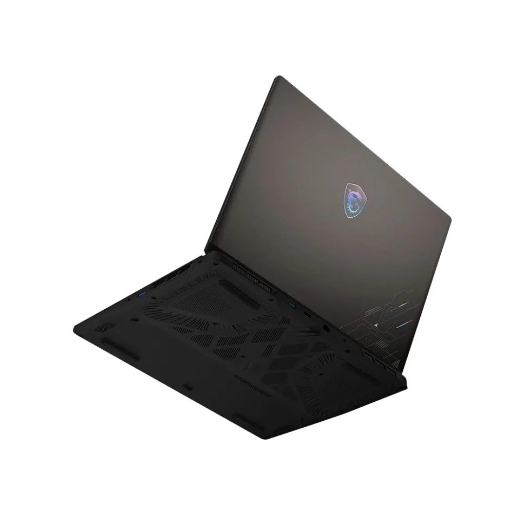 MSI Crosshair 16HX AI D2XWFKG-235XAE - Intel Core Ultra 7-255HX, RAM 16GB, 512GB, RTX 5060 8GB, 16 Inch QHD+ IPS 240Hz, Black - Image 4