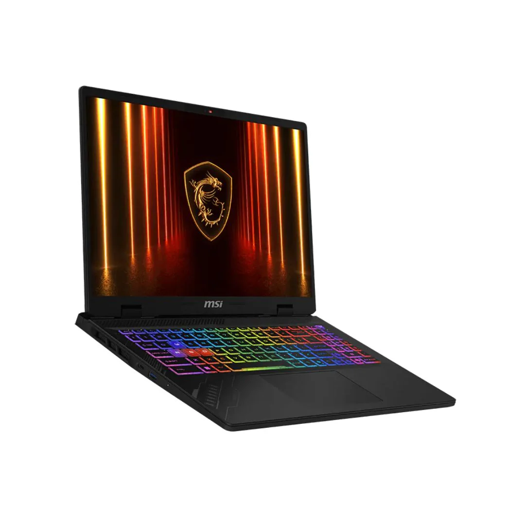 MSI Crosshair 16HX AI D2XWFKG-235XAE - Intel Core Ultra 7-255HX, RAM 16GB, 512GB, RTX 5060 8GB, 16 Inch QHD+ IPS 240Hz, Black - Image 5