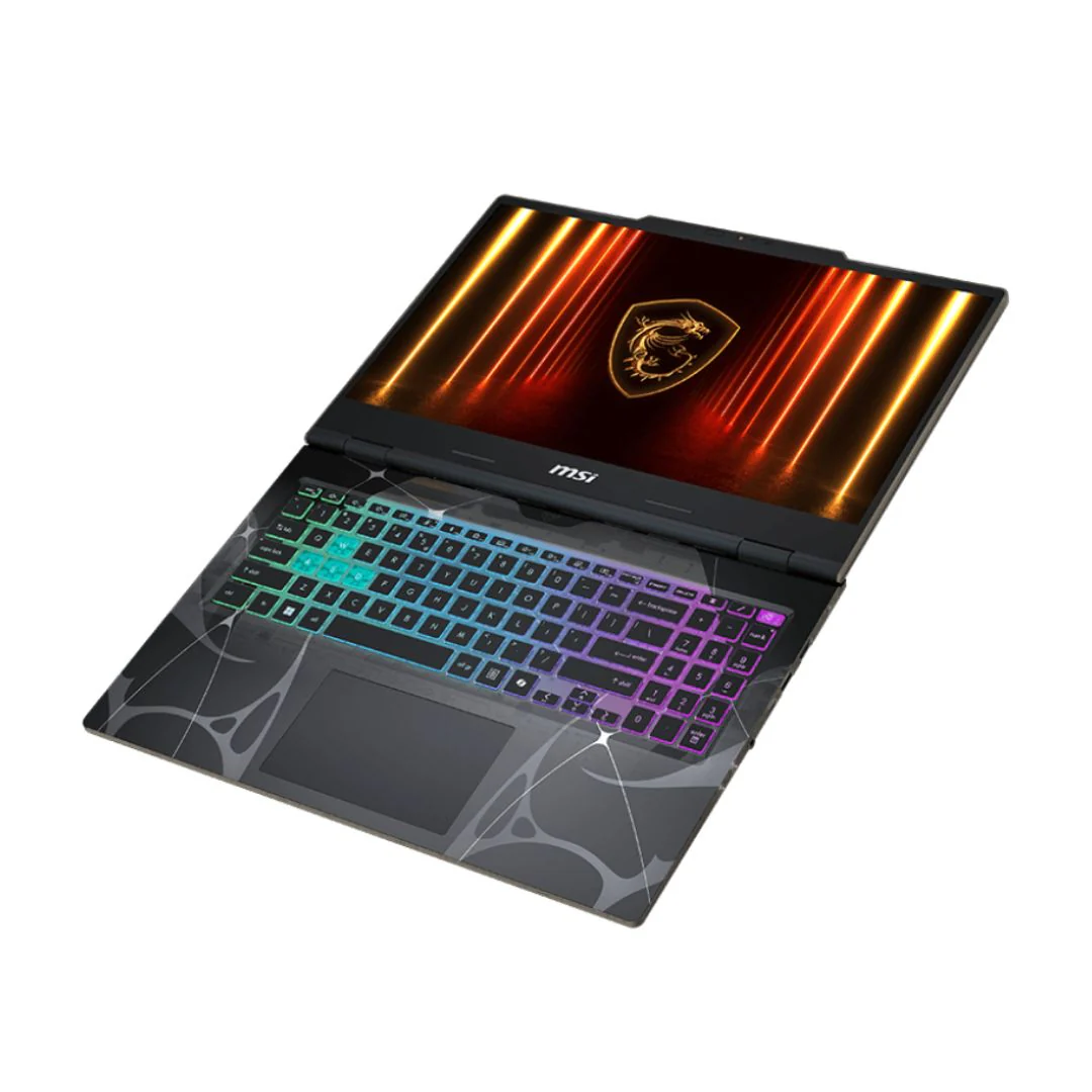 MSI Cyborg 15 B2RWFKG-265XAE, Intel Core 7-240H, RAM 16GB, 1TB SSD, NVIDIA RTX 5060 8GB, 15.6 FHD IPS 144Hz, Translucent Black - Image 3