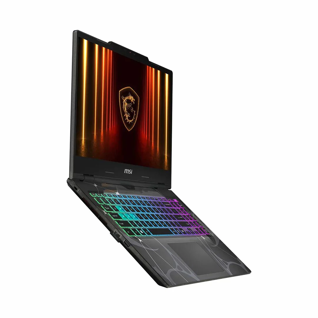 MSI Cyborg 15 B2RWFKG-265XAE, Intel Core 7-240H, RAM 16GB, 1TB SSD, NVIDIA RTX 5060 8GB, 15.6 FHD IPS 144Hz, Translucent Black - Image 4