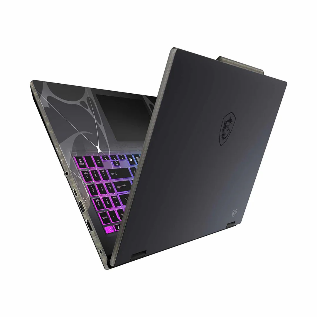 MSI Cyborg 15 B2RWFKG-265XAE, Intel Core 7-240H, RAM 16GB, 1TB SSD, NVIDIA RTX 5060 8GB, 15.6 FHD IPS 144Hz, Translucent Black - Image 5
