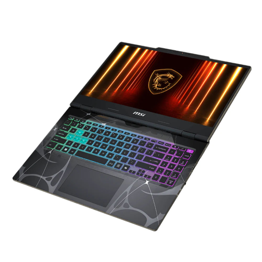 MSI Cyborg 15 B2RWFKG-296XAE, Intel Core 7-240H, RAM 16GB, SSD 512GB, RTX 5060 8GB, 15.6 FHD IPS 144Hz. Translucent Black - Image 3