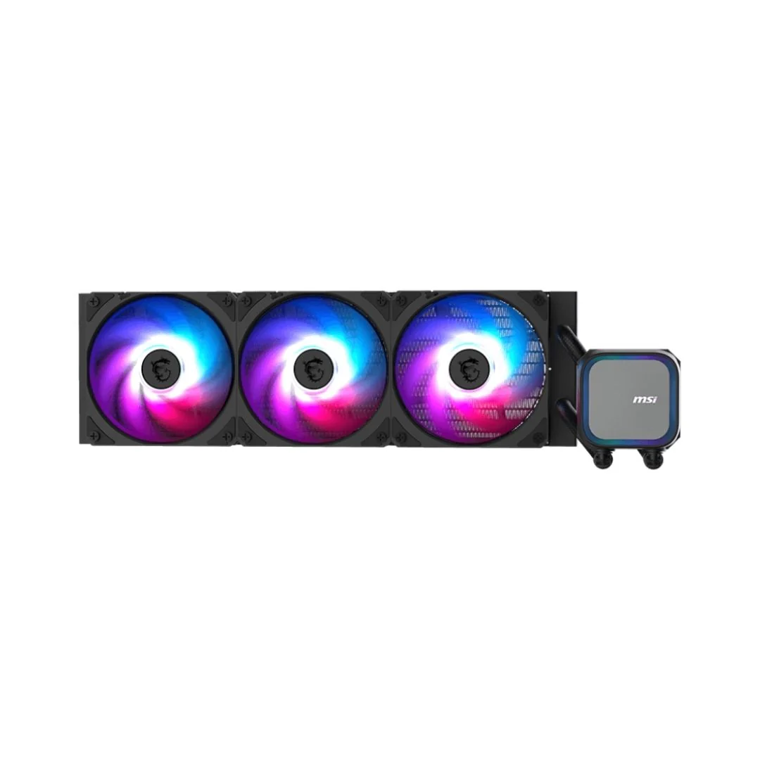 MSI MAG CoreLiquid A13 360 AIO Liquid Cooler - Black - Image 2