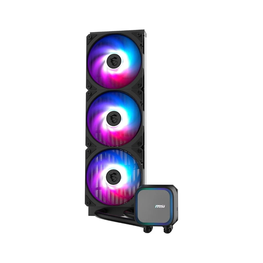 MSI MAG CoreLiquid A13 360 AIO Liquid Cooler - Black - Image 3
