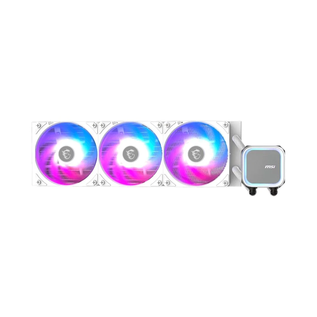 MSI MAG CoreLiquid A13 360 AIO Liquid Cooler - White - Image 2