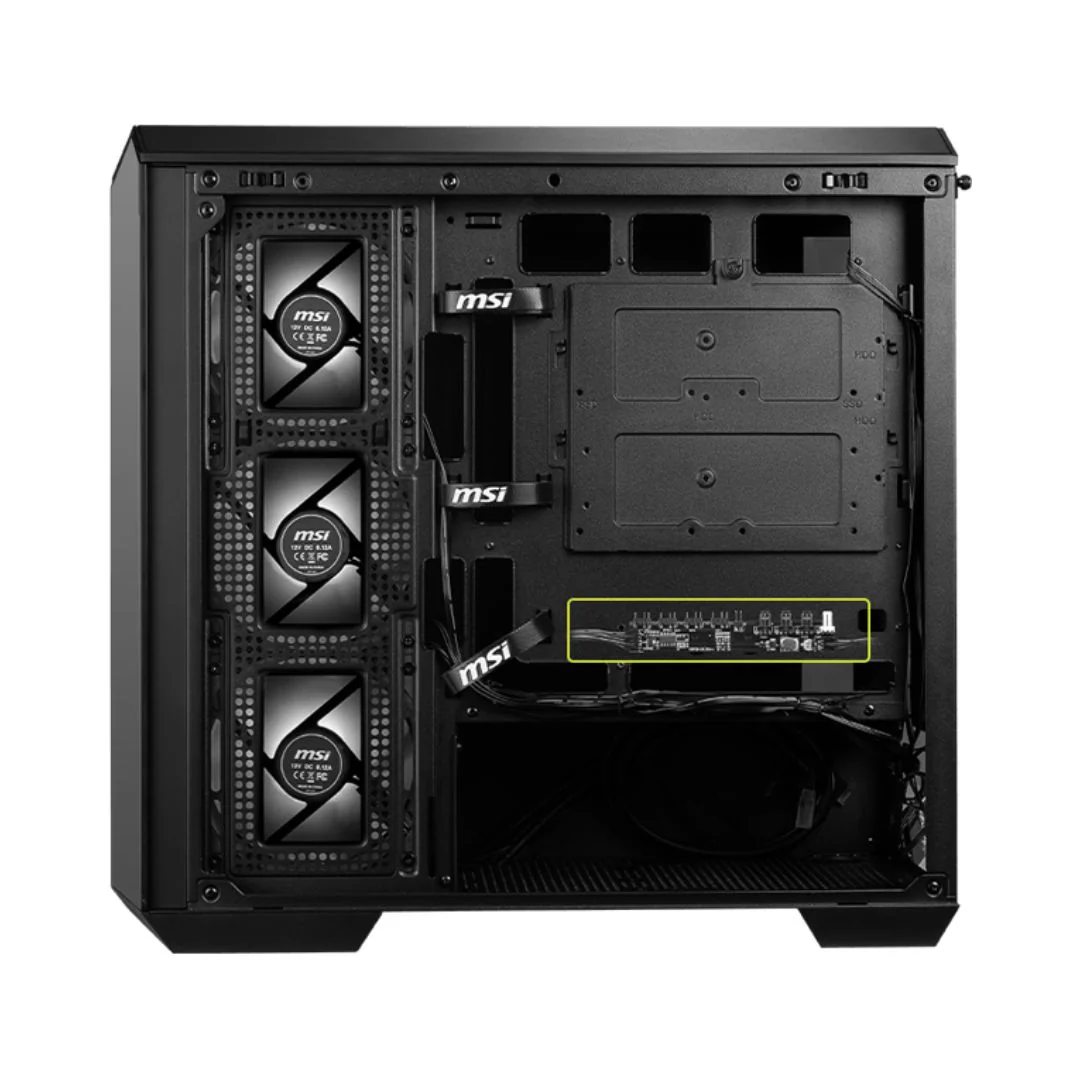 MSI MAG PANO M100R PZ - Black - Image 4