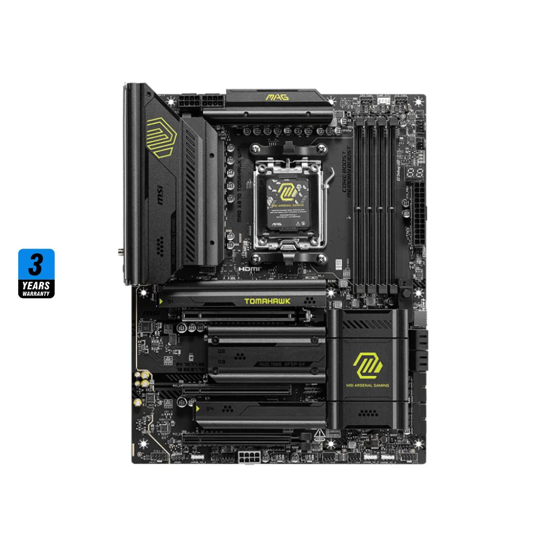 MSI MAG X870 TOMAHAWK WIFI , Motherboard - Image 2