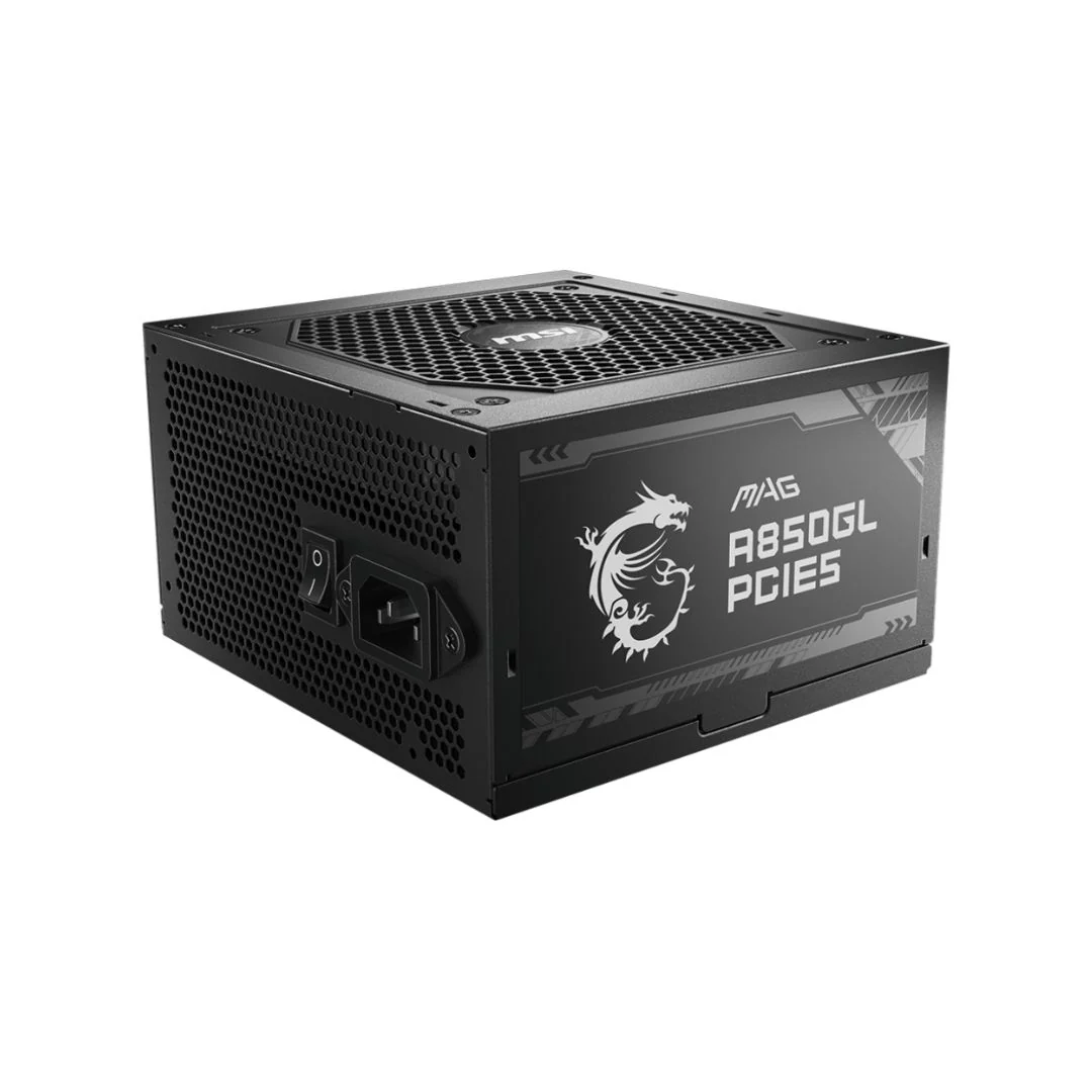 MSI MAG A650GL - 650W 80 Plus Gold Fully Modular - Image 2