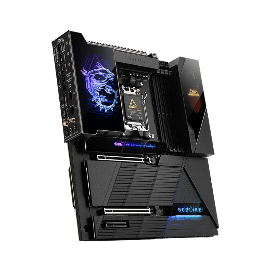 MSI MEG X870E GODLIKE, Motherboard - Image 3