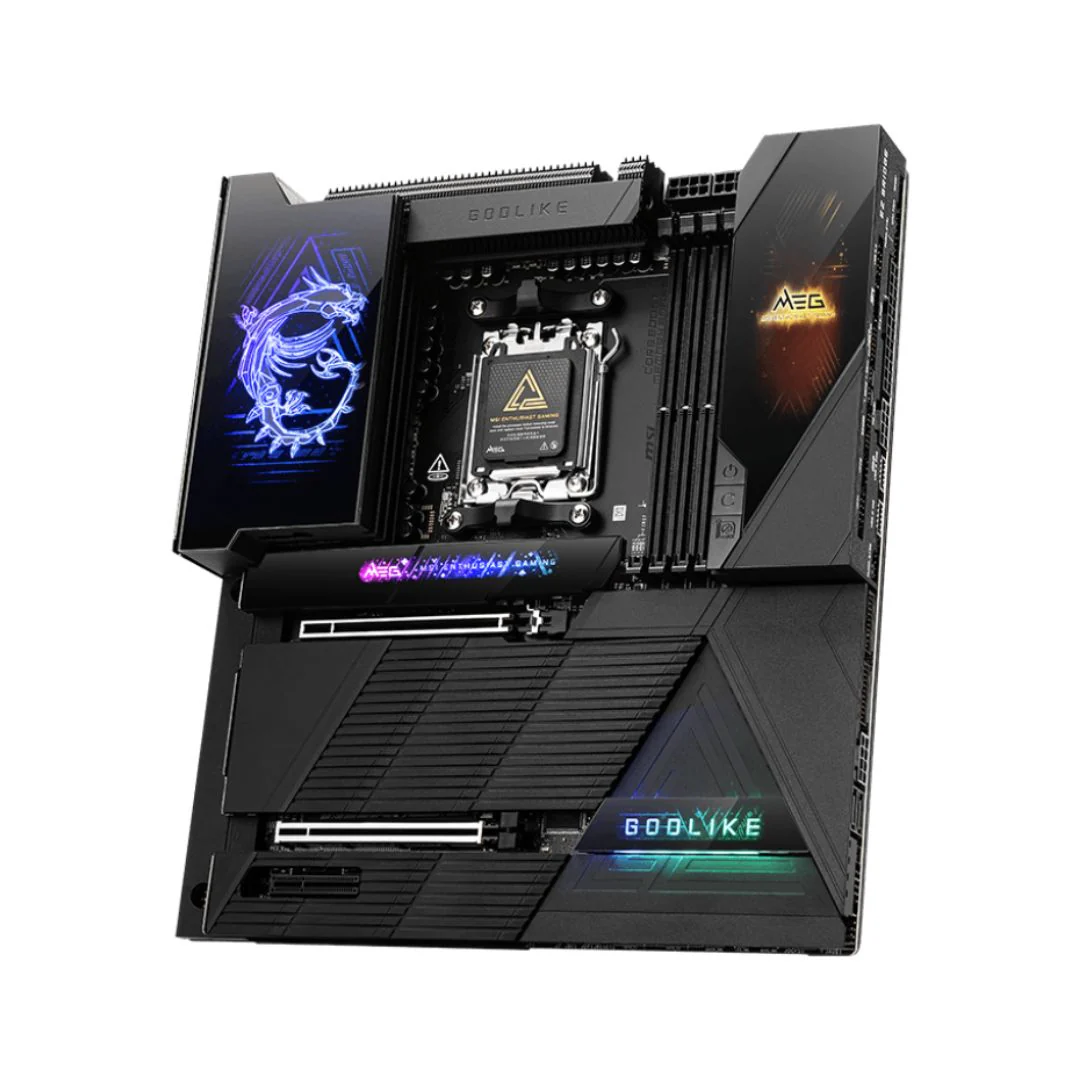 MSI MEG X870E GODLIKE, Motherboard - Image 4