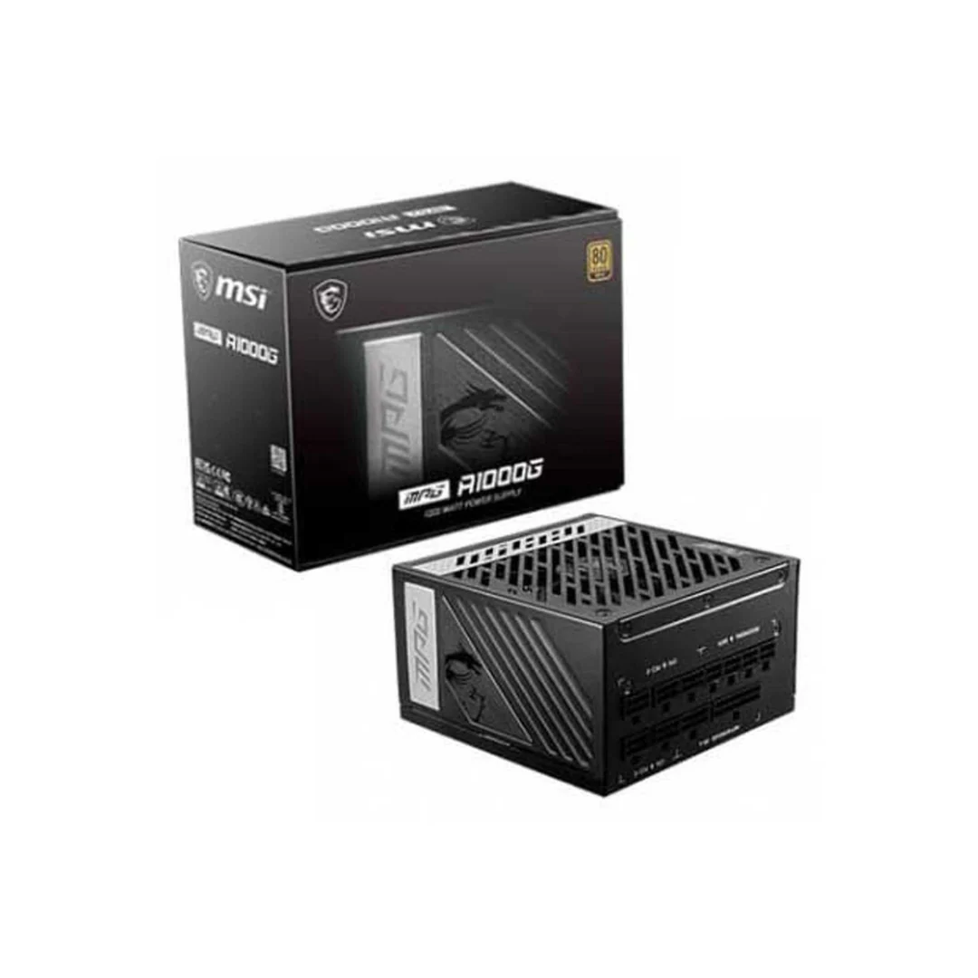 MSI MPG A1000G 1000W Gold Fully Modular