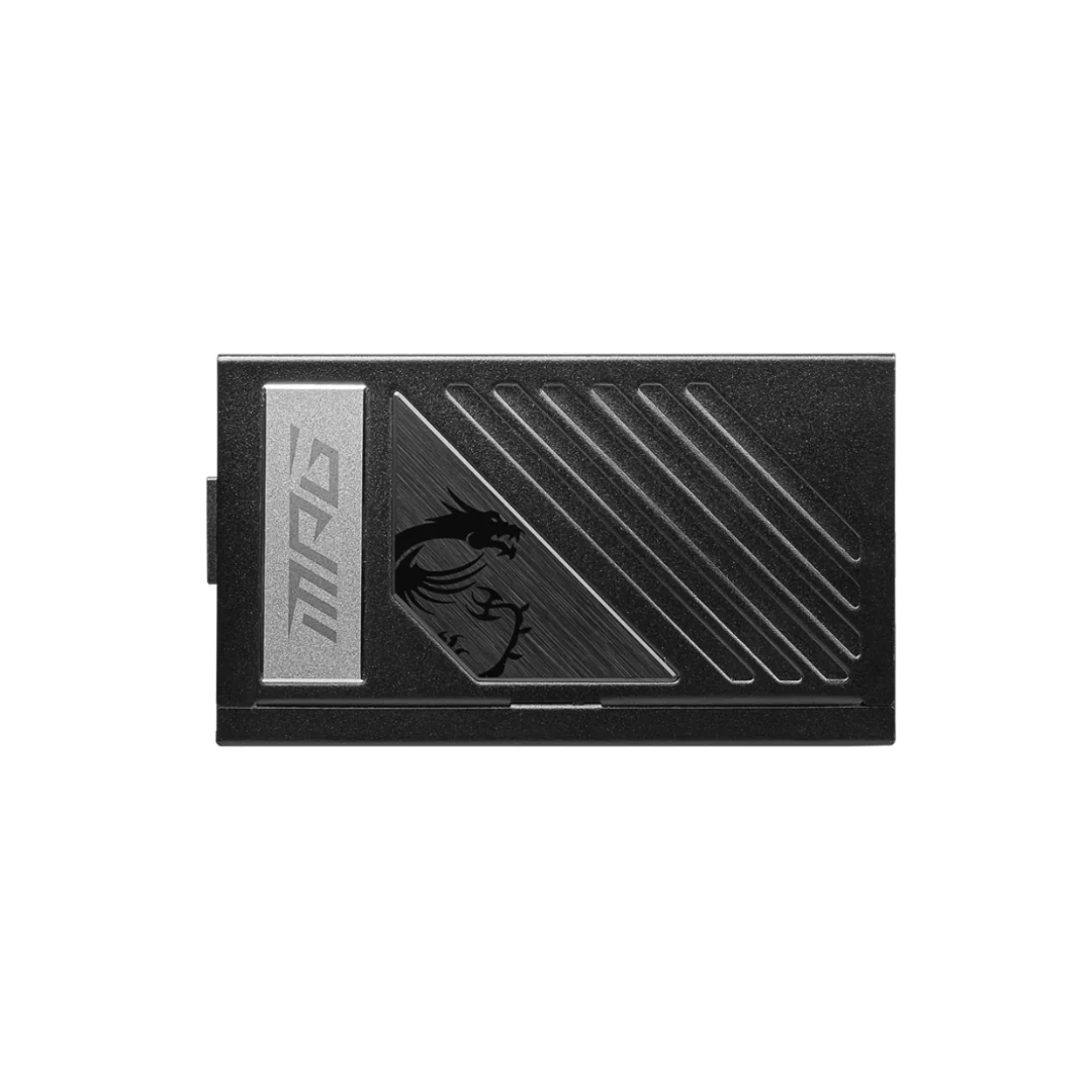 MSI MPG A1000G 1000W Gold Fully Modular - Image 3
