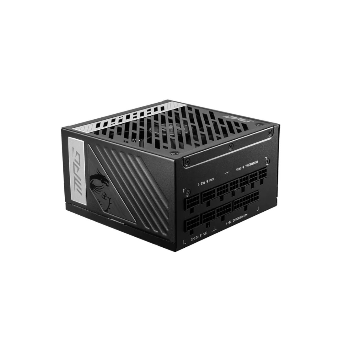 MSI MPG A1000G 1000W Gold Fully Modular - Image 4