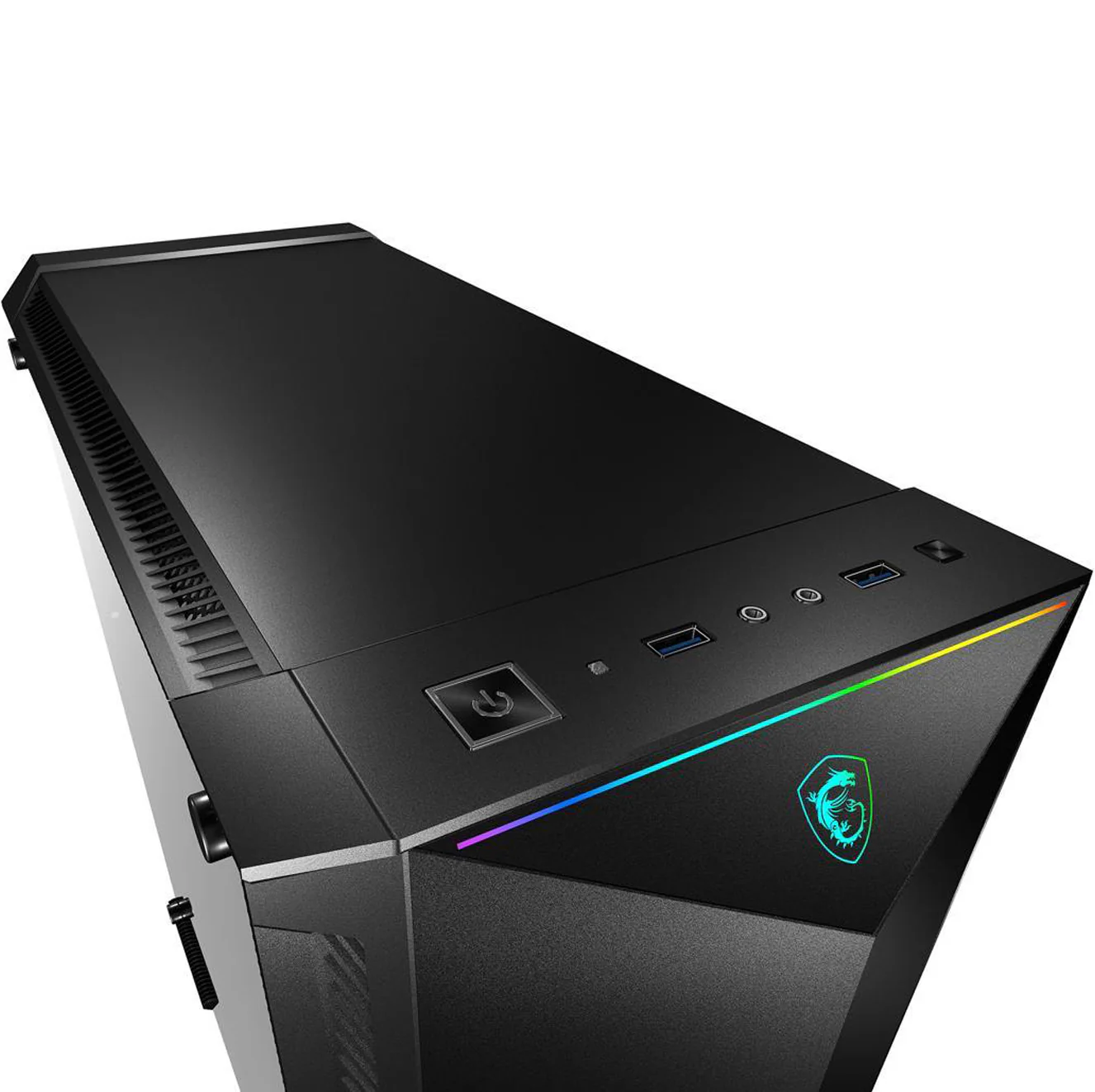 MSI MPG GUNGNIR 100 Mid-Tower Case - Image 4
