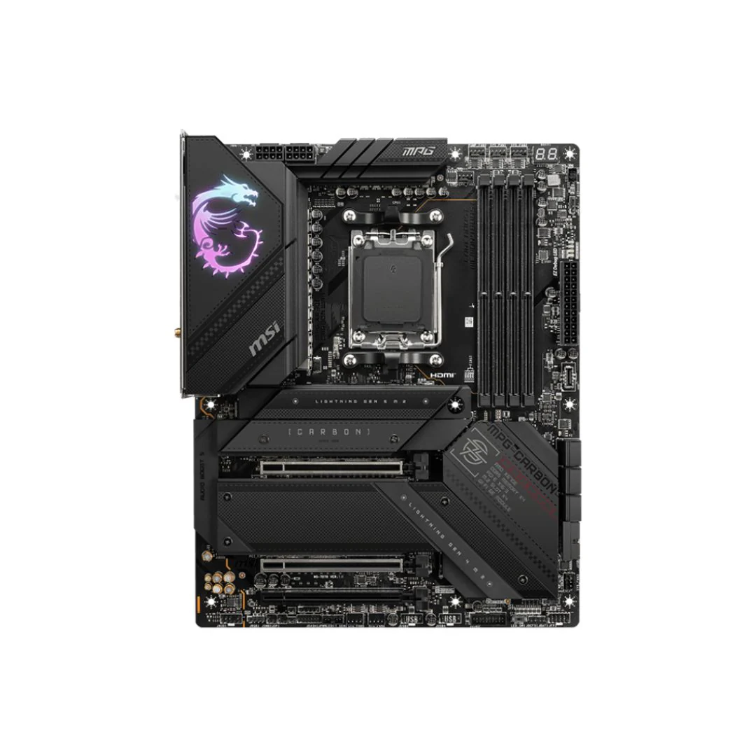 MSI MPG X670E CARBON WIFI Motherboard - Image 2