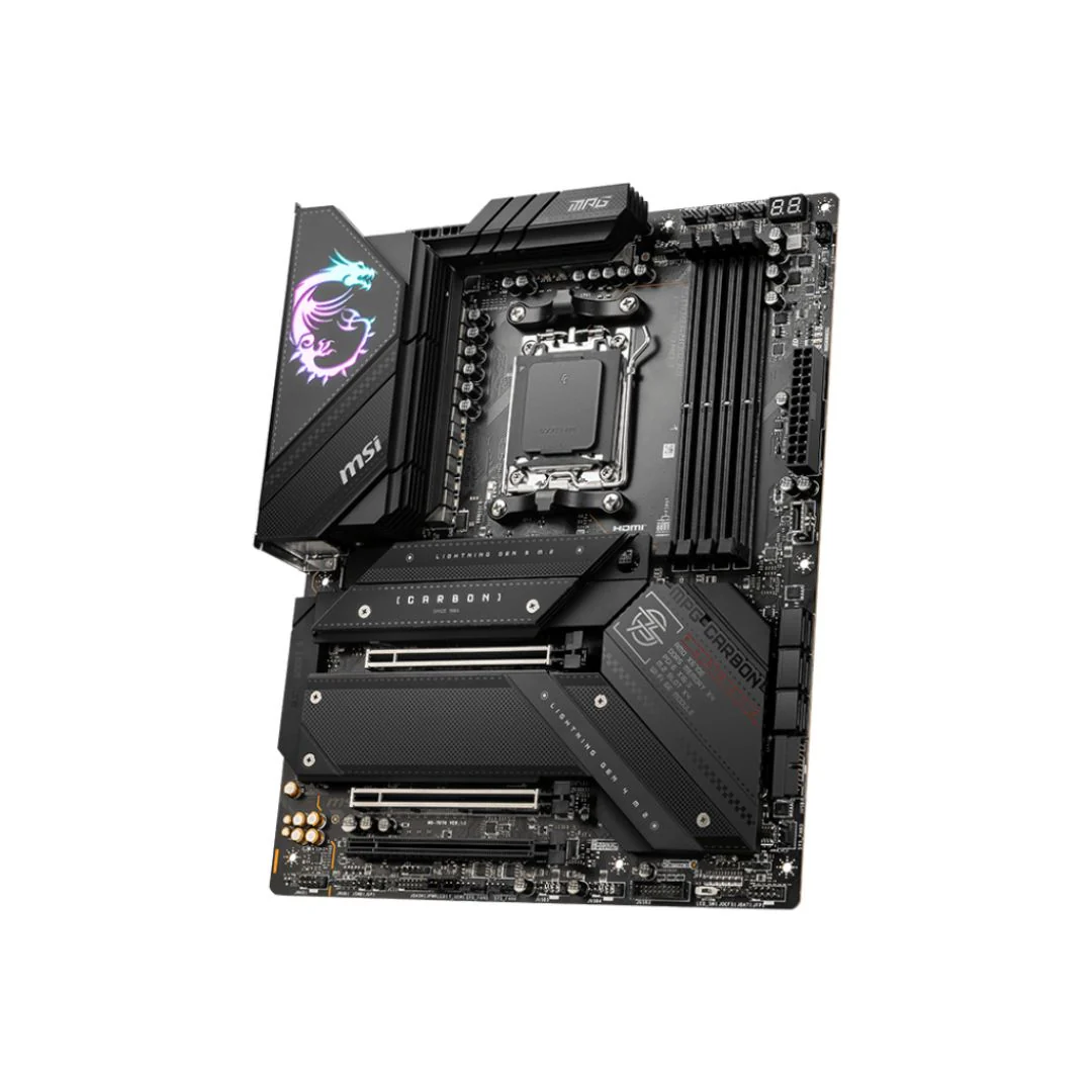 MSI MPG X670E CARBON WIFI Motherboard - Image 3