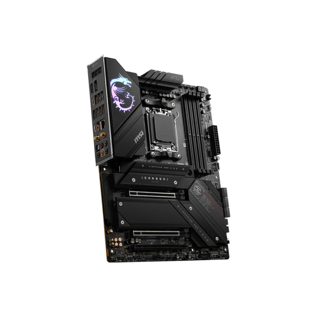MSI MPG X670E CARBON WIFI Motherboard - Image 4