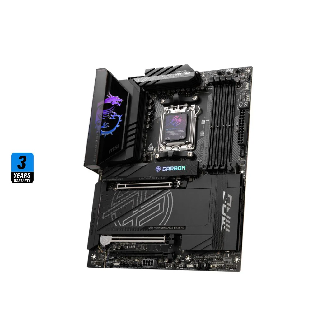 MSI MPG X870E CARBON WIFI , Motherboard - Image 3