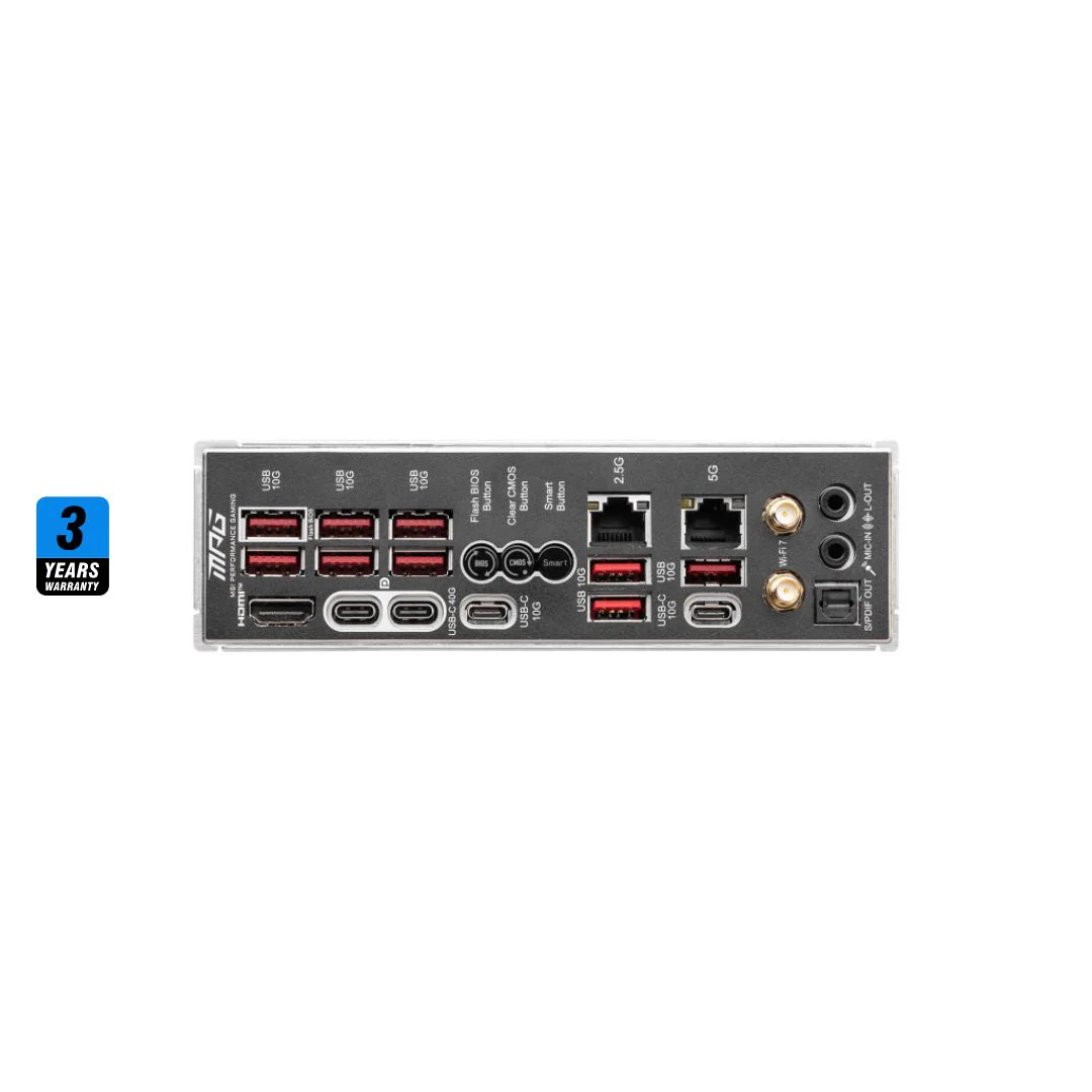 MSI MPG X870E CARBON WIFI , Motherboard - Image 4