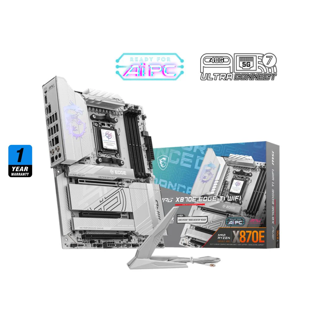 MSI MPG X870E EDGE TI WIFI , Motherboard