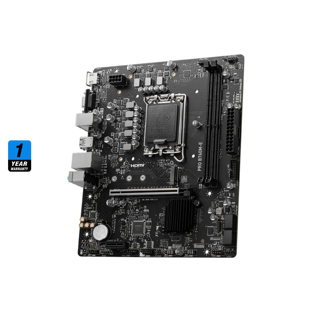 MSI PRO B760M-E D5 , Motherboard - Image 3