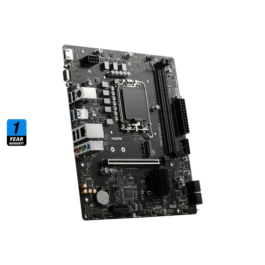 MSI PRO B760M-E D5 , Motherboard - Image 4
