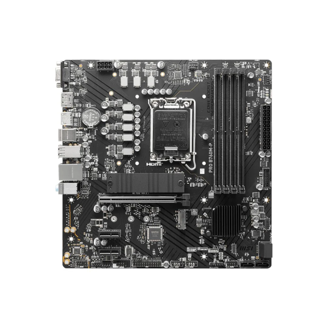 MSI PRO B760M-P D5, Motherboard - Image 2