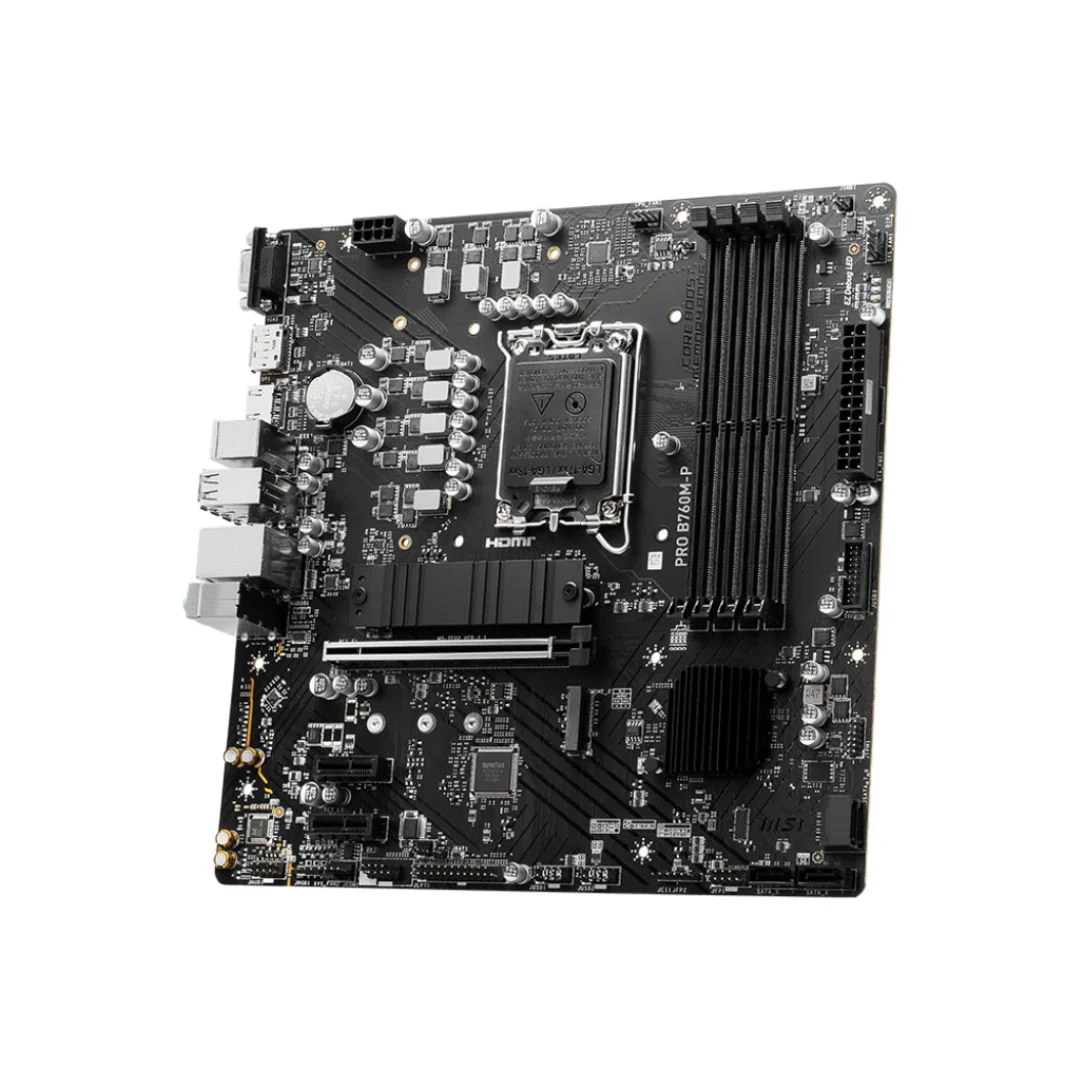 MSI PRO B760M-P D5, Motherboard - Image 3