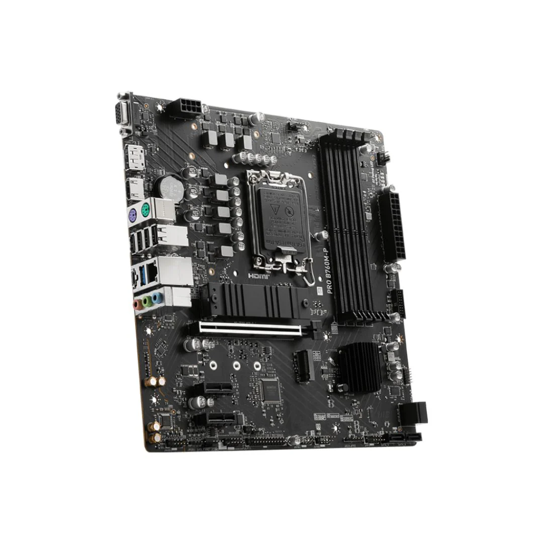 MSI PRO B760M-P D5, Motherboard - Image 5