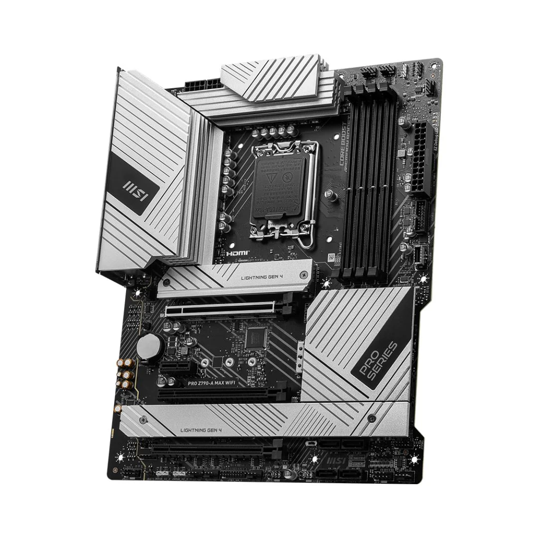 MSI PRO Z790-A MAX DDR5 WIFI , Motherboard - Image 2