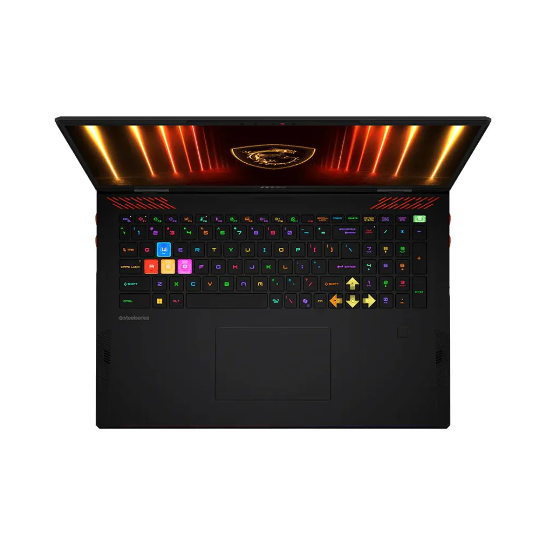 MSI Raider 18 HX AI A2XWIG-060AE - Intel Core Ultra 9-285HX, RAM 64GB, 2TB, RTX 5080 16GB, 18 Inch UHD+ IPS 120Hz - Image 3