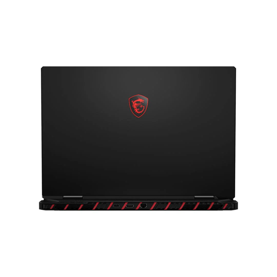 MSI Raider A18 HX A9WIG-205AE, AMD Ryzen 9-9955HX3D, RAM 64GB, SSD 2TB, NVIDIA RTX 5090 24G, 18 Inch UHD+ (4k+) 120Hz, Core Black - Image 5